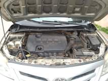 A picture of Toyota Corolla 2012 clean like tokunbo though it is registered