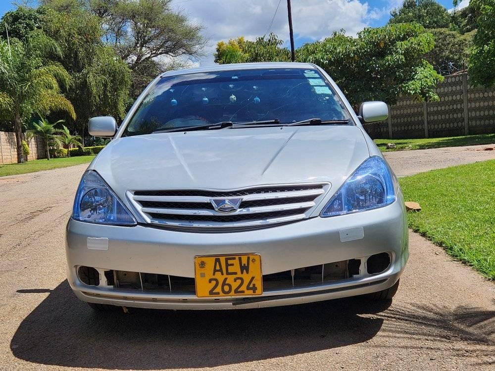 used toyota allion
