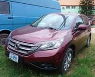 A picture of Honda CRV 2014