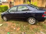 A picture of 2006 Toyota corrola