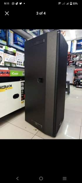 A picture of speaker mid and bass