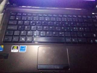 A picture of Asus laptop