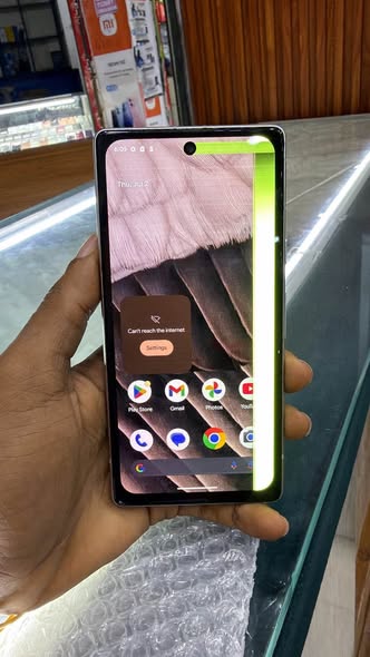 A picture of Google Pixel 7A 128GB Price 265 000 K koo infinix