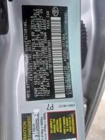 A picture of Toyota Camry 2013 Model SE TOKUNBO NOT NIGERIA USE Accident