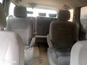 A picture of Toyota sienna 2005 model 3 7m 3MZ Engine Location is