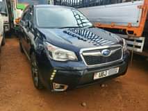 A picture of SUBARU FORESTER XT