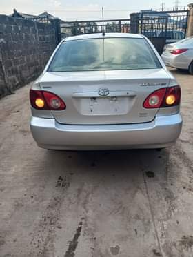 A picture of TOYOTA COROLLA 2005 REGISTERED CONDITIONS ENGINE perfect GEAR perfect AC