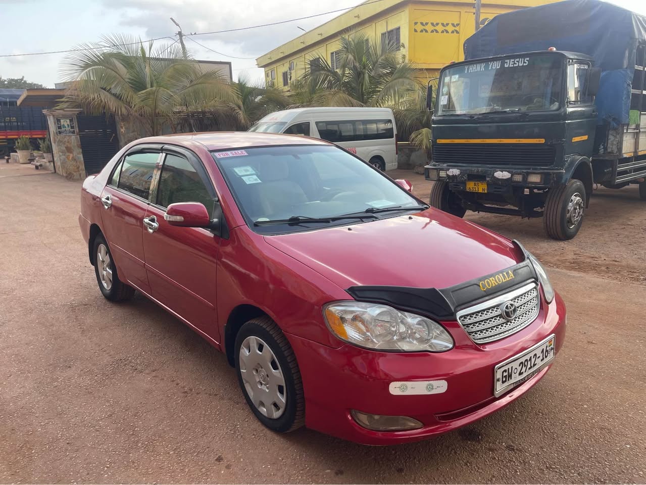 used toyota corolla