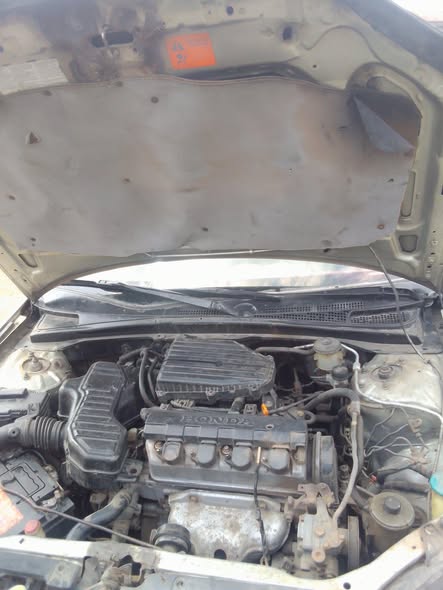 A picture of 2000 Honda civic