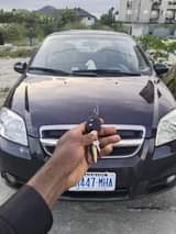 A picture of CHEVROLET AVEO 2008 MODEL neatly flashed on first body with