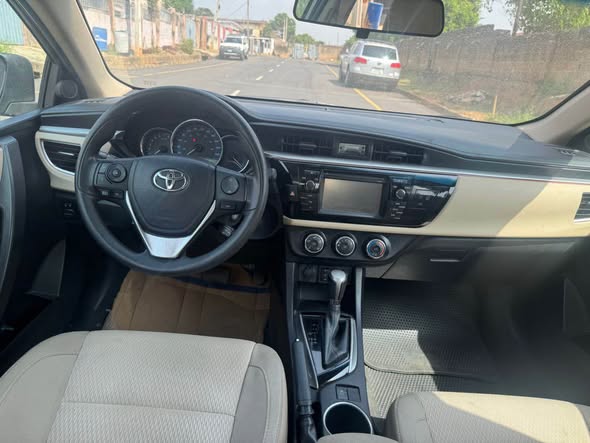 A picture of Tokunbo Toyota Corolla 2014
