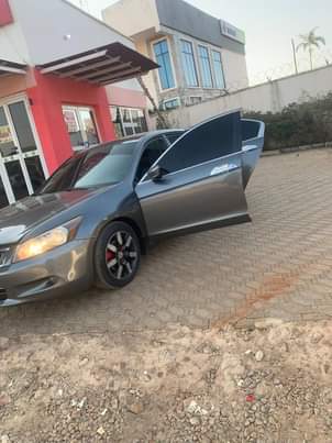 A picture of Distress sales Honda Accord 2008model Belgium standard for 2 4ml