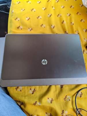 A picture of HP laptop Ram 8 Hdd 1TB Graphic card AMD Radeon