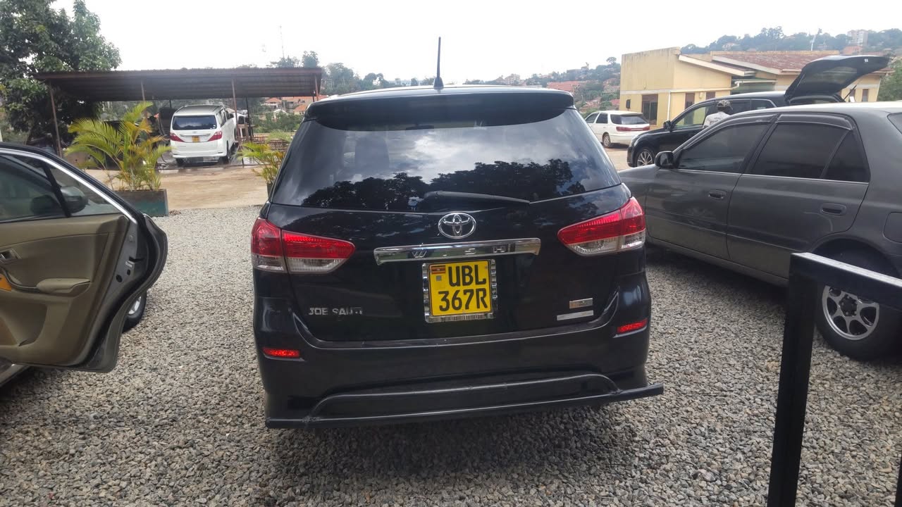 A picture of Toyota wish on sale at 22m only contact me on
