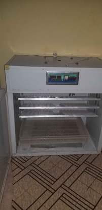 A picture of Incubator machine Inachukua mayai 528 Hatching 95 Inageuza yenyewe automatic