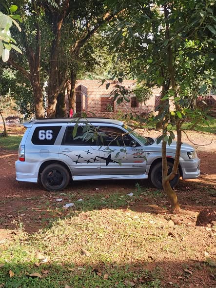 A picture of SUBARU FORESTER