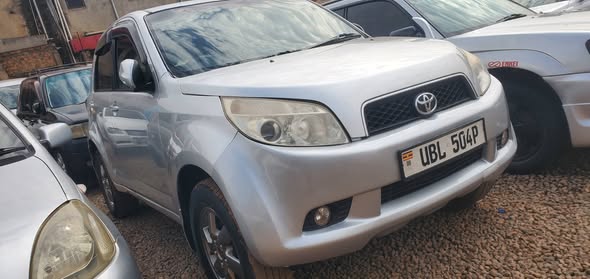 A picture of Toyota rush