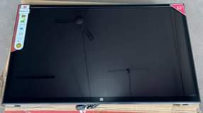 A picture of TV S and other electronics