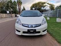 honda fit shuttle