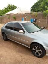 A picture of Honda civic UK manaul