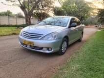 used toyota allion