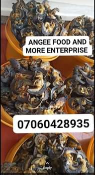 A picture of We have different sizes of snails if you need send