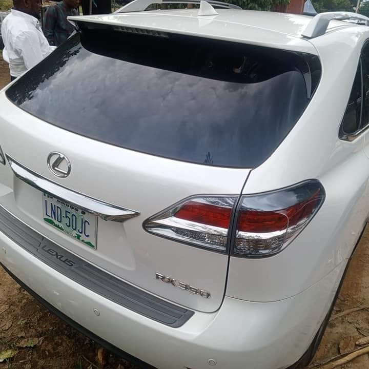 A picture of Lexus Rx350 ..2015