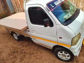 A picture of Suzuki carry