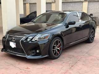 A picture of Extremely Sound Registered 2008 GS350 upgraded to 2018 buy and