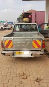 A picture of Nissan hardbody