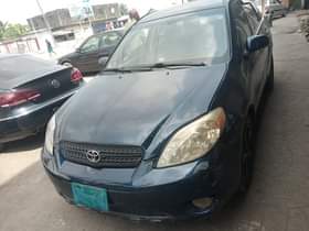 A picture of Toyota matrix Sound engine Sound gear Ac chilling Ada George