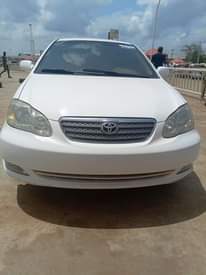 A picture of Super sharp Registered Few months used Toyota Corolla 2005 model
