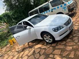 A picture of Toyota Mark x