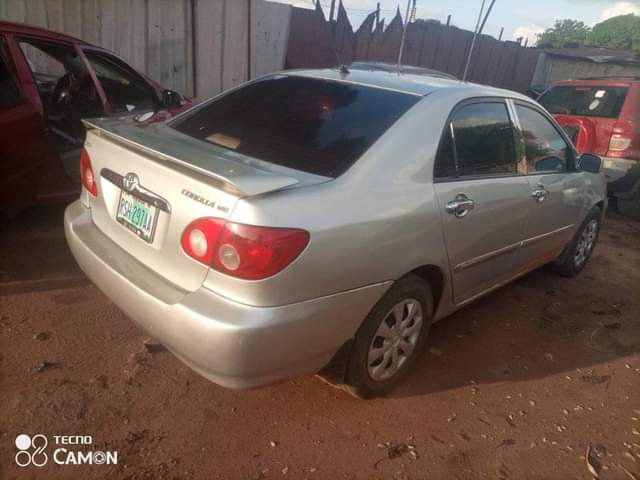 A picture of Corolla l E 25 model
