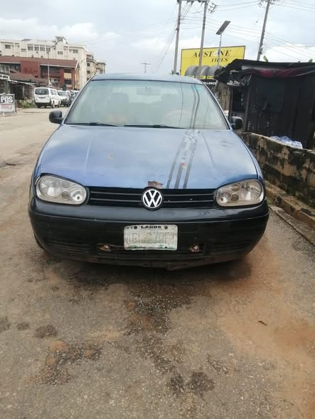 A picture of Golf 4