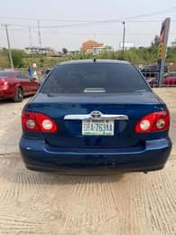 A picture of Good deal V Clean 2006 Toyota Corolla Absolutely nothing to