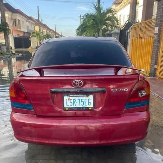 A picture of Toyota Echo