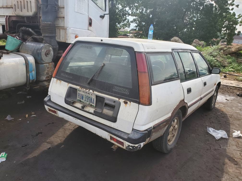 A picture of Toyota tacel 08022334606