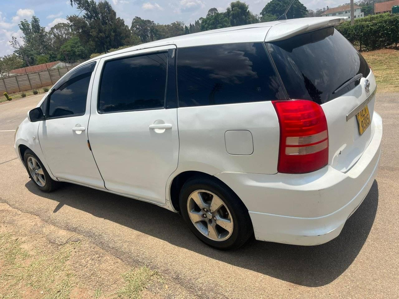 used toyota wish