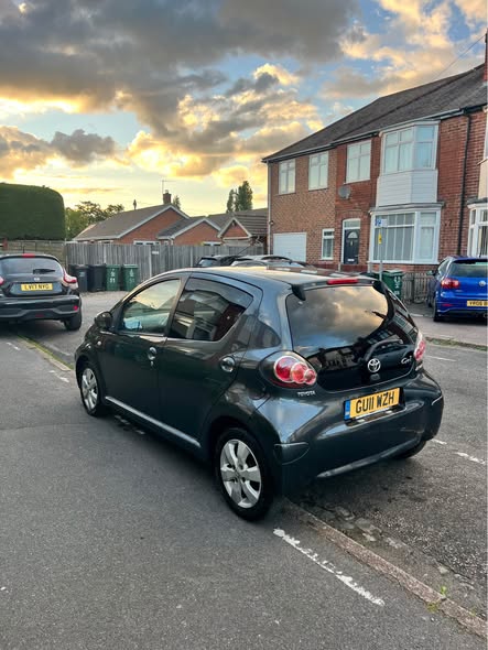 toyota aygo