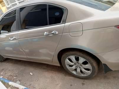 A picture of Super clean REGISTERED HONDA ACCORD AVAILABLE LOCATION ABUJA Price 3m