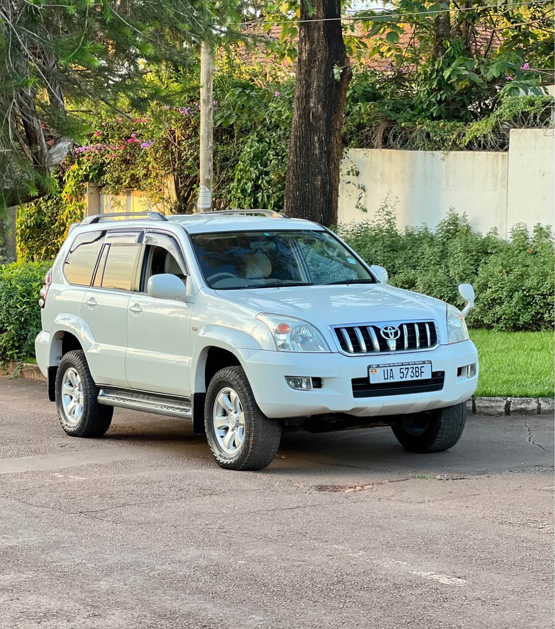 A picture of 2004 Toyota land cruiser