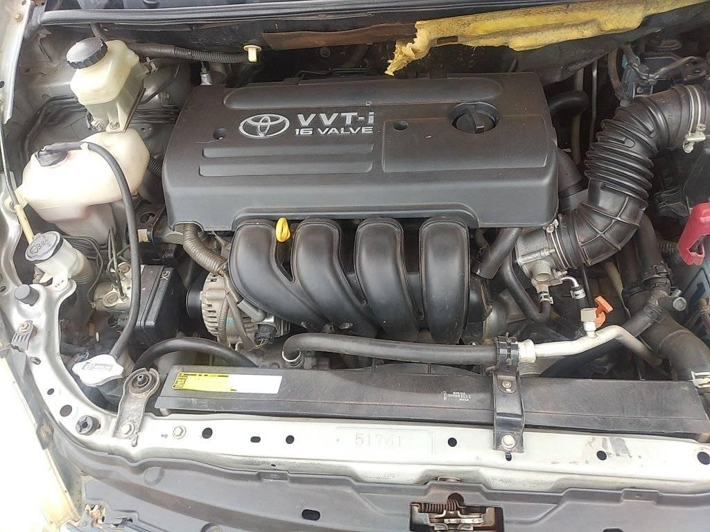 A picture of 2008 Wish Toyota