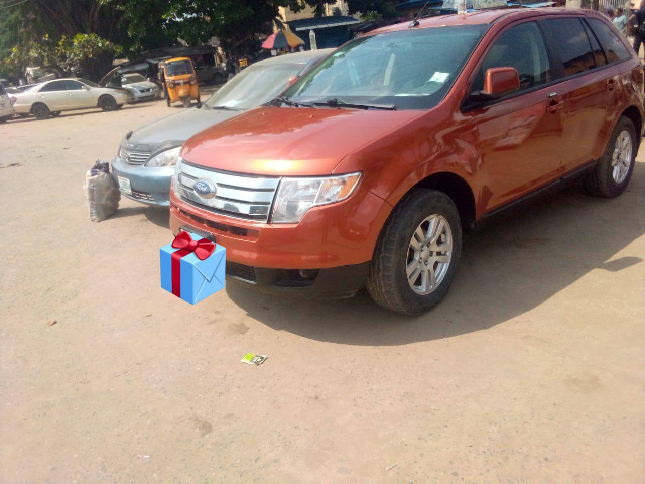A picture of FORD EDGE Tokunbor Standard Everything working fine 5 8m Naira