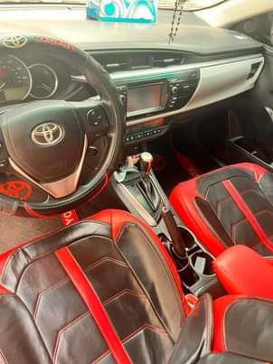 A picture of Toyota Corolla LE 2014