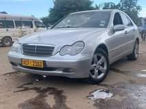 used benz c class