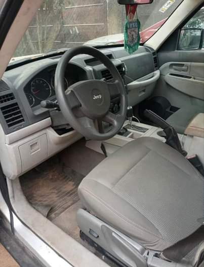 A picture of Clean and Barely use Liberty Jeep for sale