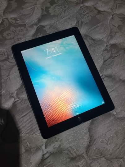 A picture of iPad Tecno Tab.