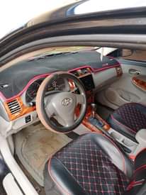 A picture of Few months used corolla 2010 model in Nnewi Anambra State