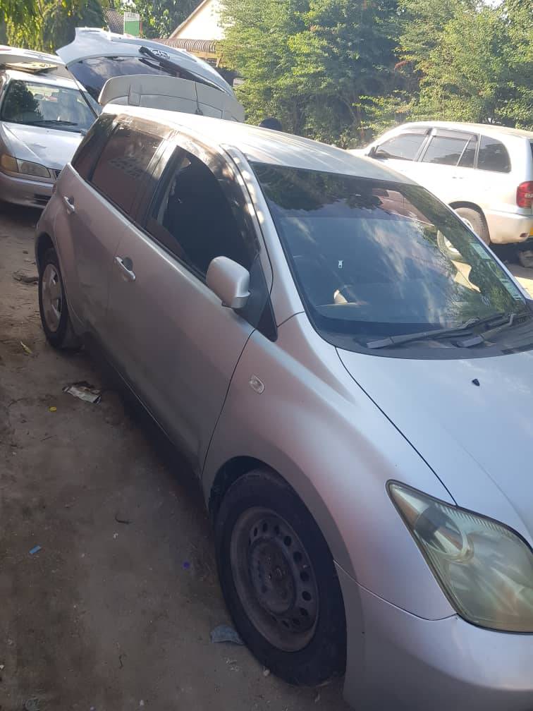 A picture of Toyota ist